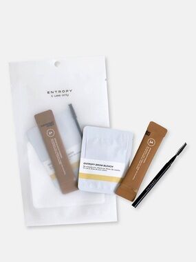 entropy eyebrow lightener